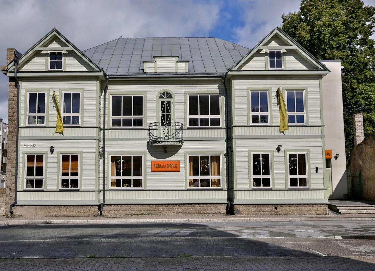 Rohuaia Apartments Rakvere Exterior photo